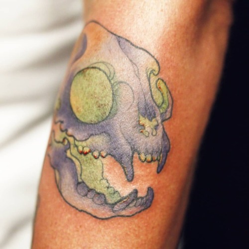 Spooky skull with bloody teeth for extra spook. 👻 (at Tampa, Florida)
https://www.instagram.com/p/BqAqcG-n_YH/?utm_source=ig_tumblr_share&igshid=y8wj29c5j050