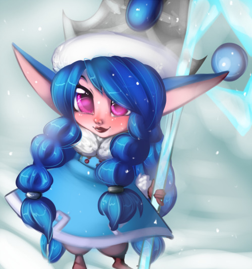 winter wonderland lulu by Pocketmew