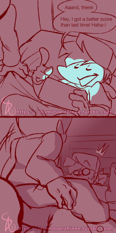 otomotoelzhinee: In the end I decided to post the BF/Pico comic first, enjoy :^)(This is before thei