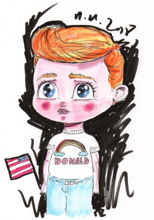 D.O.N.A.L.D. by Roberta Marrero