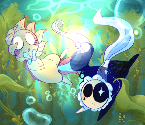 Mermay But Instead Of Starting It Off Drawing Me And