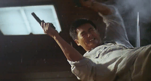 nojillnolife:  casualtyfriday:  Is this the one where he jumps out a hospital window