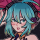 paranoidghosts:my piece for the Hatsune Miku Rewind contest!