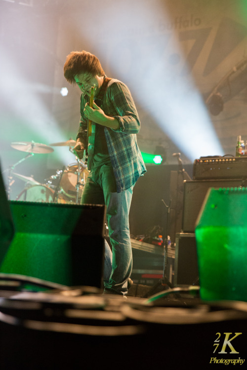 Cage The Elephant playing at Alternative Buffalo’s Kerfuffle in Buffalo, NY on 7.26.14 Copyrig