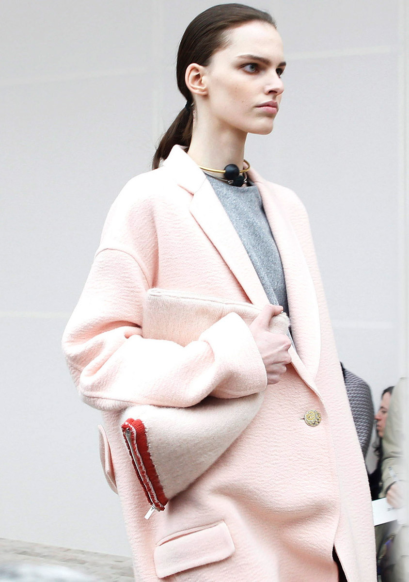 modelmofos:  Lisa Verberght @ Céline F/W 2013-14, Paris 