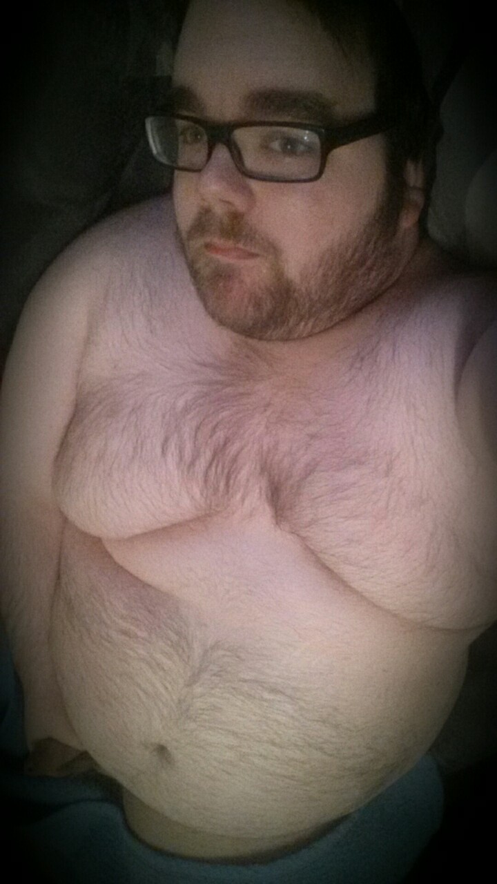 gordo4gordo4superchub:  danchub:  Woke up today and had a really special follower