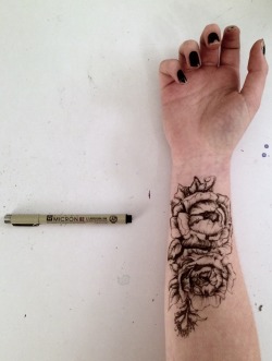 strange-haze:  yearning to be a tattoo artist..