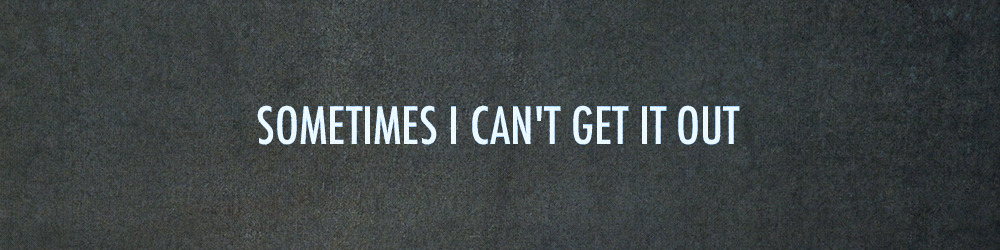 cmdugan: brand new // can’t get it out