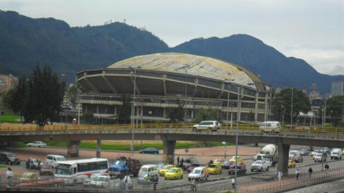 orbitalpavilion: Coliseo Cubierto el Campín, Bogotá, Colombia