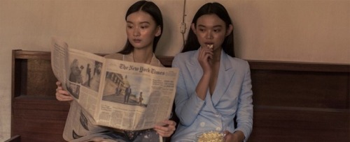 Untitled Movie Stills: Clarita And Fiona By Jessica Candradi