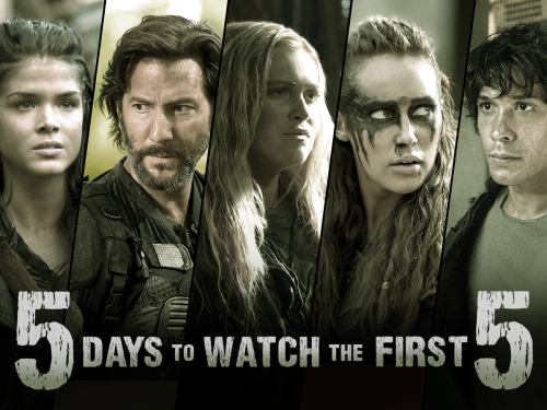  Survival is not enough on The 100. See how society struggles this season FROM THE BEGINNING now: on