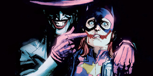 gaslightgallows:christopherjonesart:So about that Joker variant cover for Batgirl #41…When I 