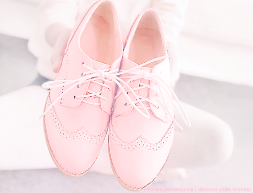 molangg: ✿ Pastel Oxford Shoes ✿ from Hhotaru | discount code: kristie10