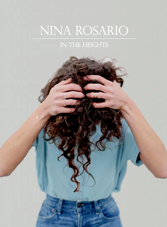 bisonny:character posters - nina rosarioWhen I was a child I stayed wide awake, climbed to the highe