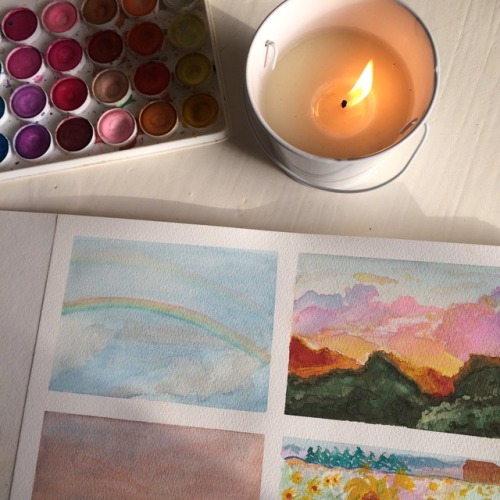softglittery:  feeling artsy  ig: softglittery