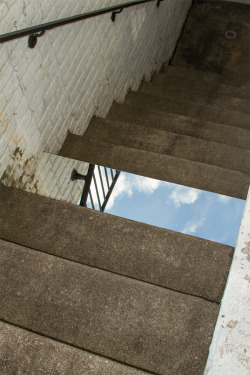 thejogging:  mirror step, 2013 custom made mirror fixed to a concrete step ••• 