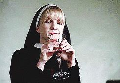 thebaddestwitch:Every scene with sister Mary Eunice [14/?]