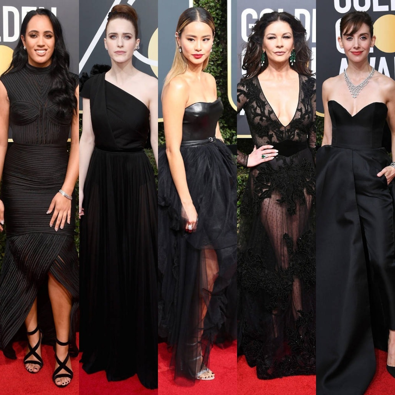 belle-ayitian:  2018 Golden Globes | Red Carpet