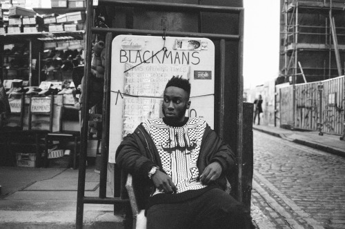 blackstarzulu: Kojey Radical London, 2015Photo by Lloyd Foster