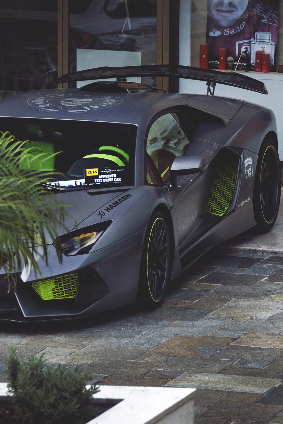 themanliness:  Hamann Aventador | Source | MVMT | Facebook