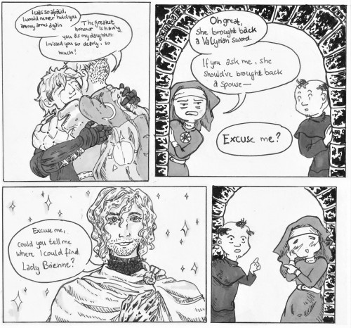 hanahaki-cure: Braime + the Mulan ending.  The girl deserves her sword, a warm home, and the idiot w