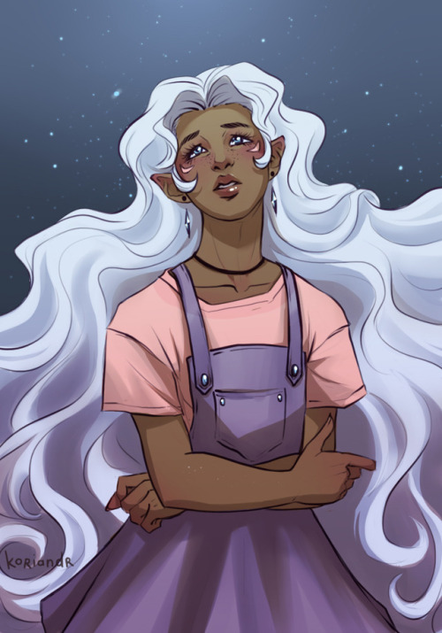 koriandr-art: always wanted to draw Allura in earth clothes here you can find step-by-step tutorial