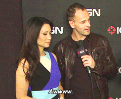 Jonny Lee Miller telling IGN at NYCC that Joan is a big reason for Sherlock returning to New York.