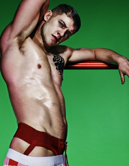 derrius-pierre:  Danny Blake For RE-BEL Magazine NO.8