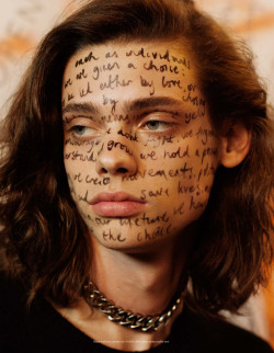 ibbyfashion:Erin Mommsen by Daniyel Lowden, Rollacoaster