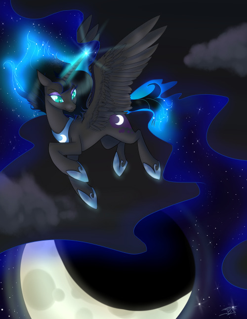 jitterbugjive:  Nightmare Moon version