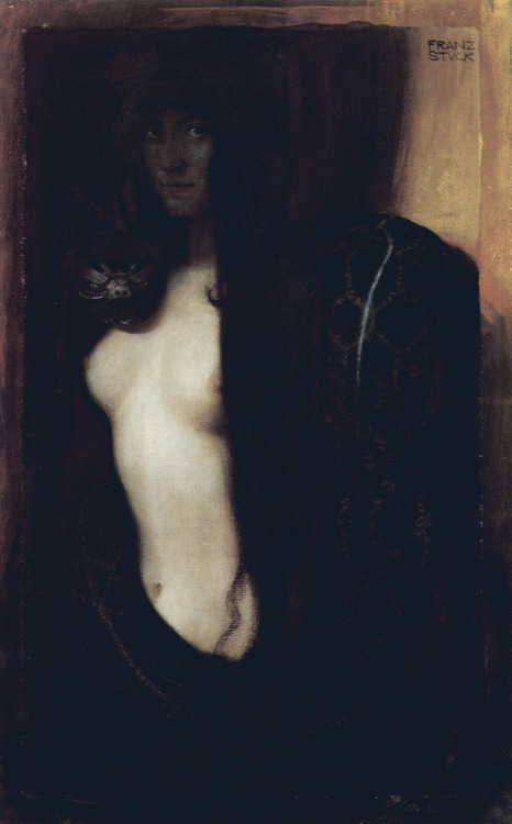 nevver:  The Sin, Franz Stuck 