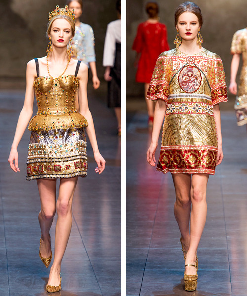 :Dolce & Gabbana Fall/Winter 2013/2014 RTW