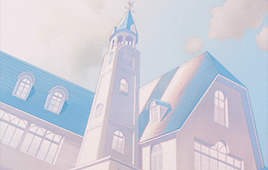 munakatareishi:    ❀ Cardcaptor Sakura gifs by episode [episode 2] and scene [6/5] ❀   ↳ Tomoeda Elementary School  