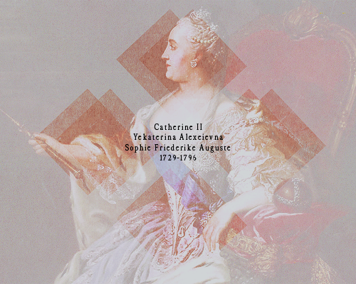 prouvaireinlove:  History Meme | [1/9] Kings &amp; Queens:  Tsarina Catherine