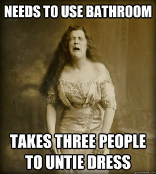 void-dance: theamericankid: 1890’s Girl Problems &gt; &ldquo;Took a selfie … ha