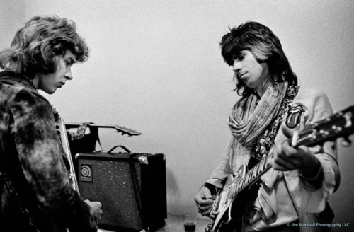 spacebass01: Mick Taylor and Keith Richards