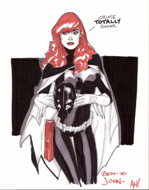 barbaragordonshusband:  Batgirl by Adam Hughes