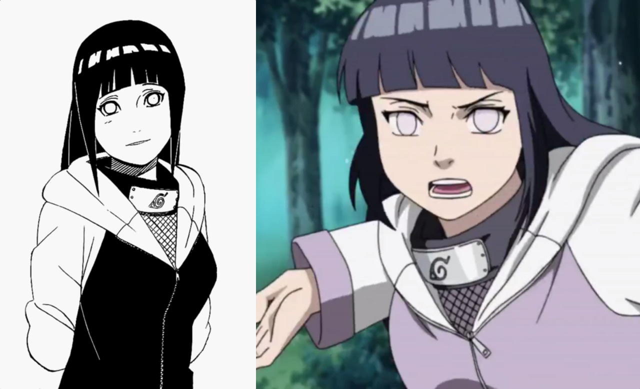 Breasts in the Naruto universe
