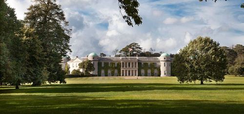theladyintweed: Violent Raid at Goodwood House  Nearly £700,000 of irreplaceable antique 