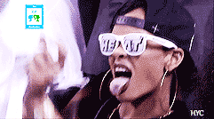 rihenna:Rihanna at Miami Heat vs Minnesota Bucks