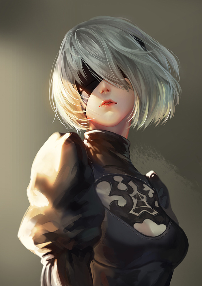 nierautomata #2b #anime #animetiktok