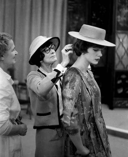 blunostalgia:Coco Chanel The Goddess of Fashion!