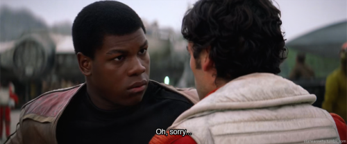 starwarswhy:style wars: i don’t think finn will recover from these burnsepisode I episode III episod