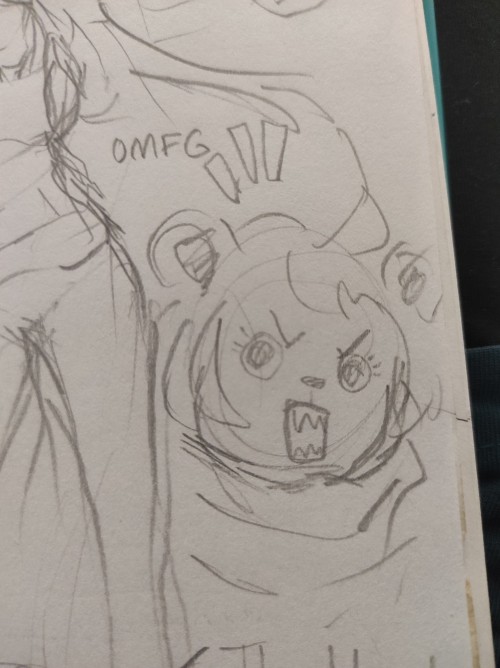 More Ugly-ass Sketches