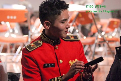 mysilentmemory: 171130 Military Music Concert - RyeowookBlueMuguet