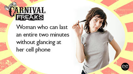 tastefullyoffensive:  Millennial Carnival Freaks (by someecards)  I don&rsquo;t