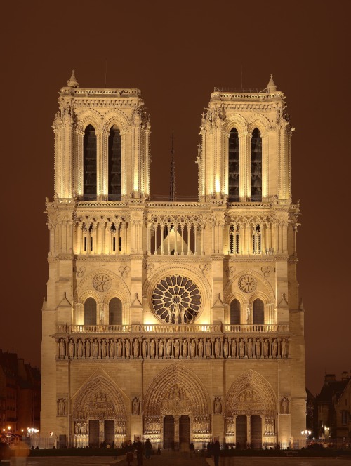 Notre Dame de Paris (IPA: [nɔtʁə dam də paʁi]; French for &ldquo;Our Lady of Paris&rdquo;), 