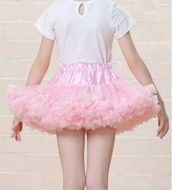 coquettefashion:  Pink Bow Organza Mini Tutu