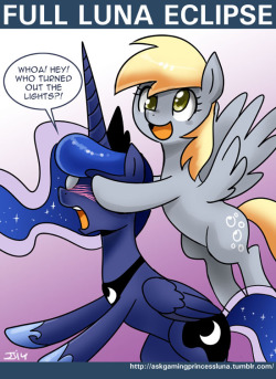 askgamingprincessluna:  “Did you ponies