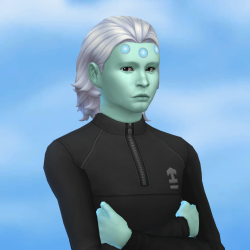 Brainiac Forehead LightsBase game compatible_skin detail_2 variants (linked and unlinked)14 swatches